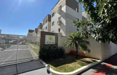 Apartamento para locação 2 quartos residencial vila das acácias em londrina
