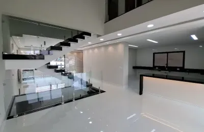 Casa em condomínio fechado com 4 quartos à venda no Parque Rizzo II, Cotia 
