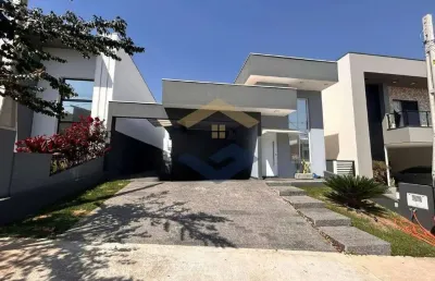 Casa em condomínio p/ venda c/ 130m², 3 dorms., 1 suíte master, sala, cozinha, área gourmet - loteamento reserva ermida - jundiaí/sp