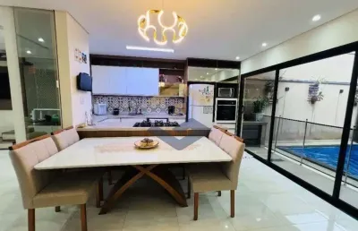 Casa p/ venda c/ 210 m² no condomínio reserva da mata, 4 dorms, 1 suíte, piscina, espaço gourmet, 4 vagas - jd celeste- jundiaí/sp