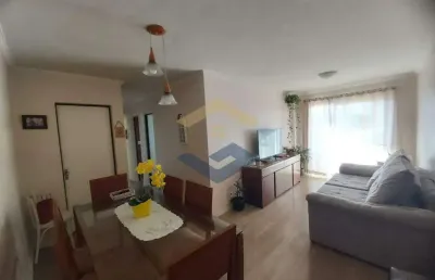 Apartamento p/ venda c/ 69m², 2 dorms, varanda, 1 vaga de garagem - conj. residencial atibaia - jd. colonia - jundiaí/sp