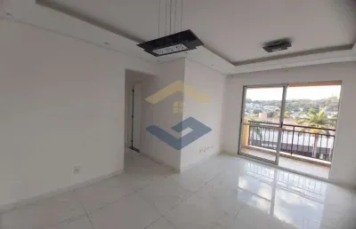 Apartamento p/ alugar c/ 70m², 3 dorms, 1 suíte, sala, cozinha, lavanderia, vaga coberta - residencial cittá di roma- jd das orquídeas - jundiaí/sp