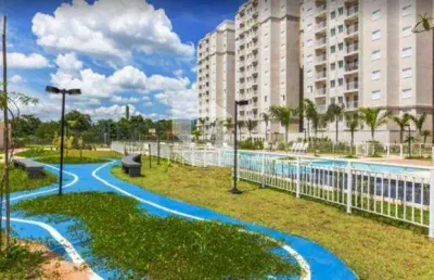 Apartamento p/ venda c/ 73m², 3 dorms, 1 suíte, sala, cozinha, wc, 2 vagas de garagem - condomínio pleno engordadouro - jundiaí / sp
