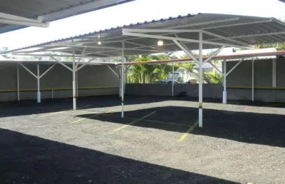 Garagem coberta p/ alugar (dia e noite) - vila agostinho zambom / ponte são joão - jundiaí/sp