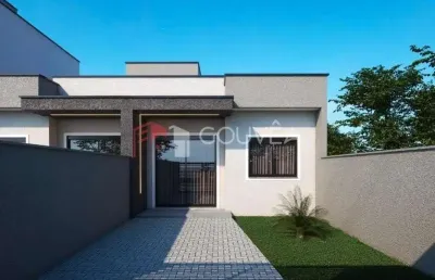 Casa com 2 quartos à venda no Gravata, Navegantes 