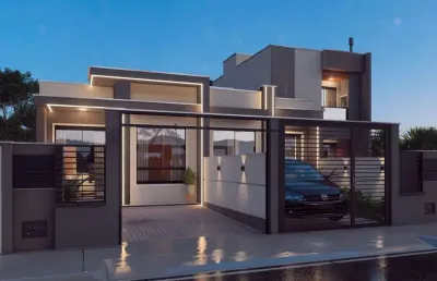 Casa com 2 quartos à venda no Meia Praia, Navegantes 