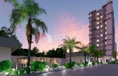 Apartamento com 2 quartos à venda no Cordeiros, Itajaí 