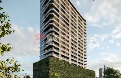 Apartamento com 1 quarto à venda no Centro, Itajaí 