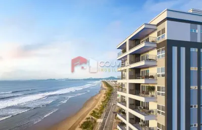 Apartamento na planta com 4 dormitórios em gravatá  -  navegantes