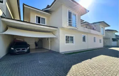 Casa em condomínio fechado com 3 quartos à venda na rua joão krisch, 472, glória, joinville por r$ 800.000