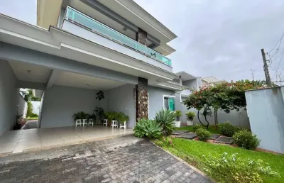 Casa com 4 quartos à venda na wilibaldes silveira de souza, 320, jardim sofia, joinville por r$ 1.250.000