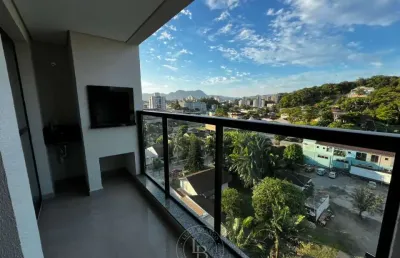Apartamento com 3 quartos à venda na rua presidente campos sales, 987, glória, joinville por r$ 640.000