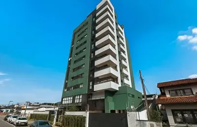 Apartamento com 3 quartos à venda na rua aracaju, 829, saguaçu, joinville por r$ 690.000