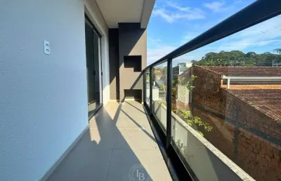 Apartamento com 2 quartos à venda na rua adriano schondermank, 324, costa e silva, joinville por r$ 494.760