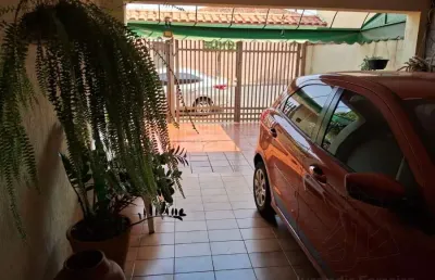 Casa térrea padrão (rua), vila tibério, ribeirão preto - sp