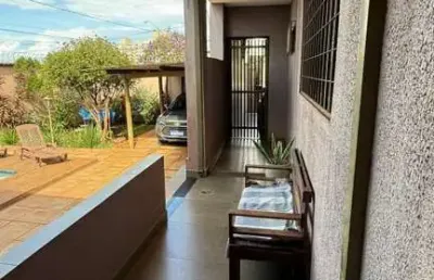 Casa térrea padrão (rua), vila virgínia, ribeirão preto - sp