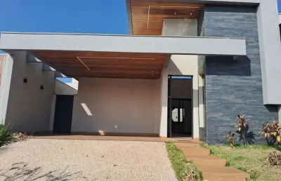 Casa térrea em condomínio, jardim san marco ii, ribeirão preto - sp