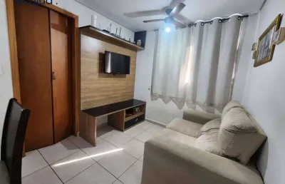 Apartamento com 2 quartos à venda na rua niterói, 650, parque industrial lagoinha, ribeirão preto, 47 m2 por r$ 185.000