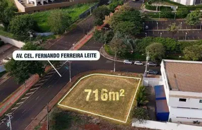 Terreno à venda na rua adolfo mantovani, jardim califórnia, ribeirão preto por r$ 2.148.000