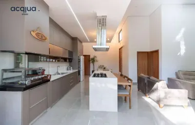 Casa em condomínio fechado com 3 quartos à venda na rua ademar balbo, 1785, quinta da primavera, ribeirão preto, 250 m2 por r$ 1.699.000
