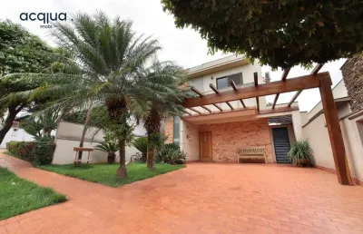 Casa em condomínio fechado com 3 quartos à venda na estrada municipal professor josé almeida, 500, bonfim paulista, ribeirão preto, 200 m2 por r$ 1.000.000