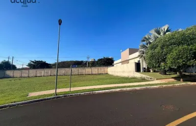 Terreno em condomínio fechado à venda na avenida luiz eduardo toledo prado, 4100, vila do golf, ribeirão preto por r$ 984.500
