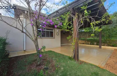 Casa em condomínio fechado com 3 quartos à venda na estrada municipal professor josé almeida, 750, bonfim paulista, ribeirão preto, 144 m2 por r$ 830.000