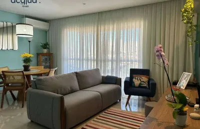 Apartamento com 3 quartos à venda na r. heitor chiarello - jardim irajá, 105, santa cruz do josé jacques, ribeirão preto, 94 m2 por r$ 590.000