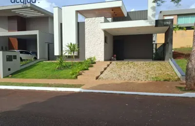 Casa em condomínio fechado com 4 quartos à venda na avenida luiz eduardo de toledo prado, 4100, vila do golf, ribeirão preto, 200 m2 por r$ 1.990.000