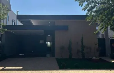 Casa em condomínio fechado com 3 quartos à venda na avenida oscar niemeyer, vila do golf, ribeirão preto, 197 m2 por r$ 1.550.000