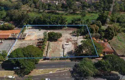 Terreno comercial à venda na avenida caramuru, 1720, república, ribeirão preto por r$ 7.000.000