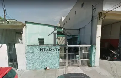 Locação casa térrea, 1 dormitório, cozinha, banheiro e lavanderia - ipiranga (vila independência) /s