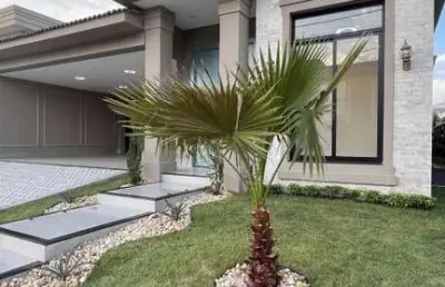 Casa em condomínio para venda em cuiabá, condomínio florais itália, 3 dormitórios, 3 suítes, 5 banheiros, 4 vagas