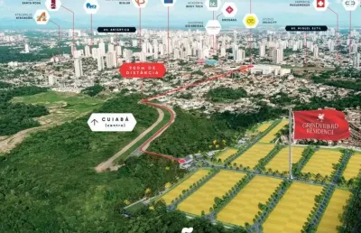 Terreno em condomínio para venda em cuiabá, santa rosa
