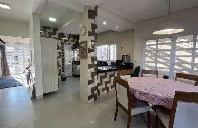 Casa para venda em cuiabá, recanto dos pássaros, 3 dormitórios, 2 suítes, 3 banheiros, 2 vagas