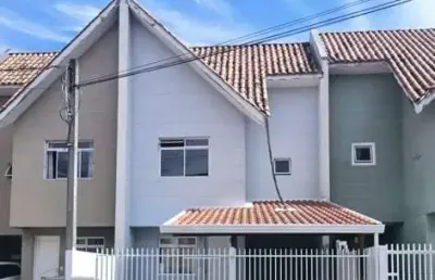 Casa em condomínio fechado com 2 quartos para alugar na Rua David Tows, 1085, Xaxim, Curitiba