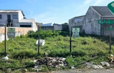 Terreno comercial para alugar na Rua Ernesto Jonas Gonçalves, S_N, Guatupê, São José dos Pinhais