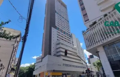 Excelente apartamento no centro de curitiba - edificio central park residence