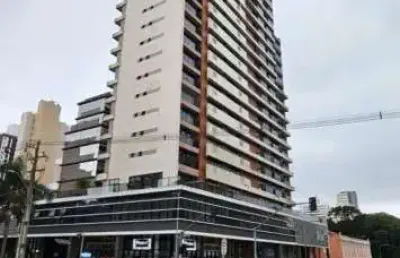 Excelente apartamento tipo studio no centro de curitiba edifício lifespace sete