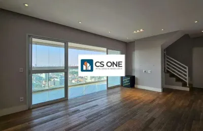 Cobertura duplex à venda jd.do mar sbc 208 m² 4 quartos 2 suítes 3 vagas
