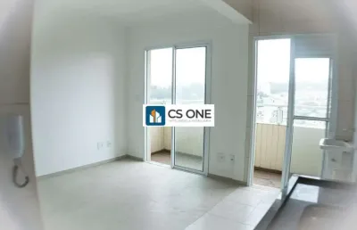 Apartamento cond.residencial dos santos 2 dormitório para alugar, 50 m² demarchi - são bernardo do campo/sp