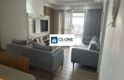 Apto à venda vila gilda sto andré cond.the address 108 m² 3 quartos 3 suítes 2 vagas