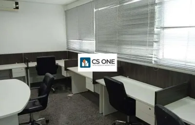 Sala comercial para aluguel domo business 61m²mobiliada com copa/wc privativo