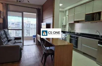 Apto para aluguel centro são bernardo do campo cond.trilogy 77 m² 2 quartos 1 vaga