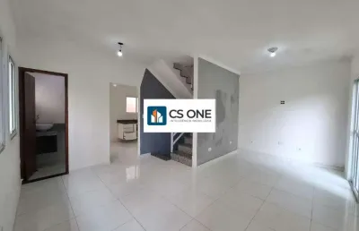 Sobrado à venda jardim vila rica santo andré 120 m² 1 suíte3 vagas