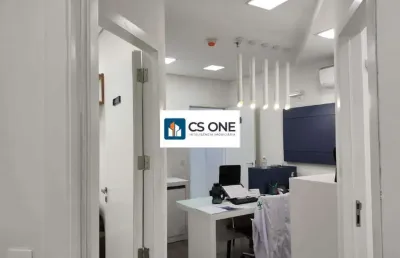 Sala para aluguel 39m² mobiliada domo business são bernardo do campo 1 vaga