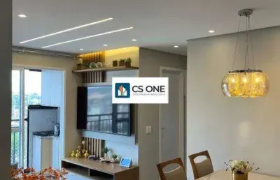 Apartamento à venda centro são bernardo do campo 48 m² 2 quartos 1 vaga