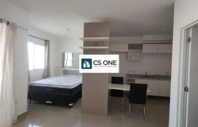 Studio cond.unique 35,72m2 - mobiliado rudge ramos - são bernardo do campo/sp.
