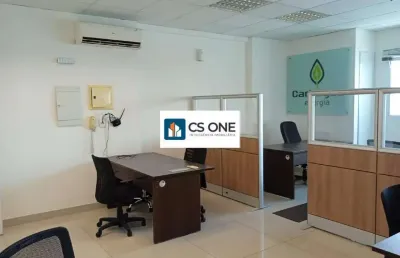 Sala comercial mobiliada para aluguel centro são bernardo do campo 39 m² 1 vaga