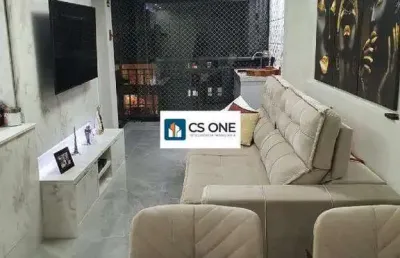 Apartamento à venda campestre santo andré 70 m² 3 quartos 1 suíte1 vaga